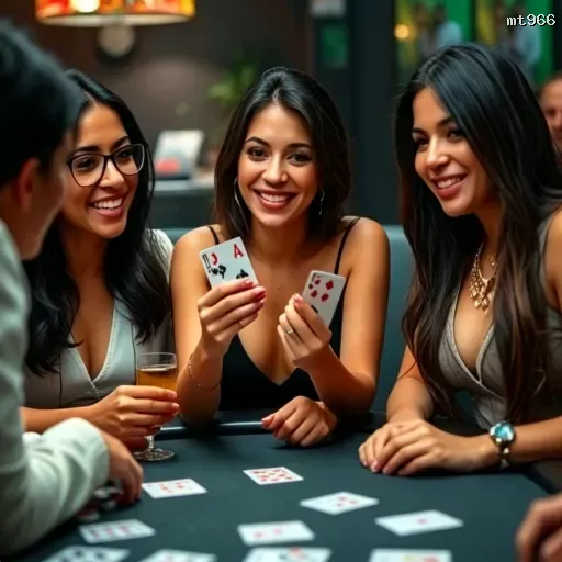 mt966: Menyelami Keseruan Permainan Poker yang Menarik di Indonesia